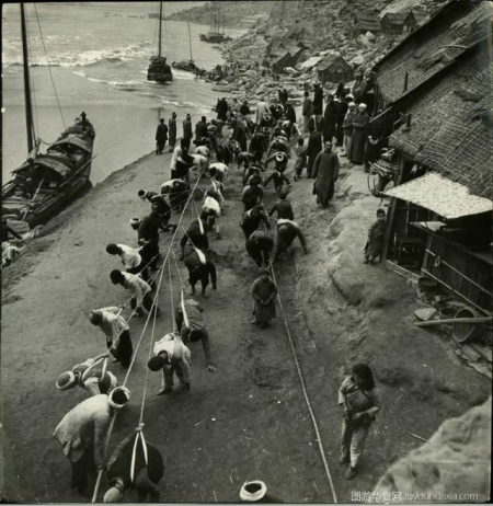 1946年的长江三峡老照片（下） | 法轮大法正见网